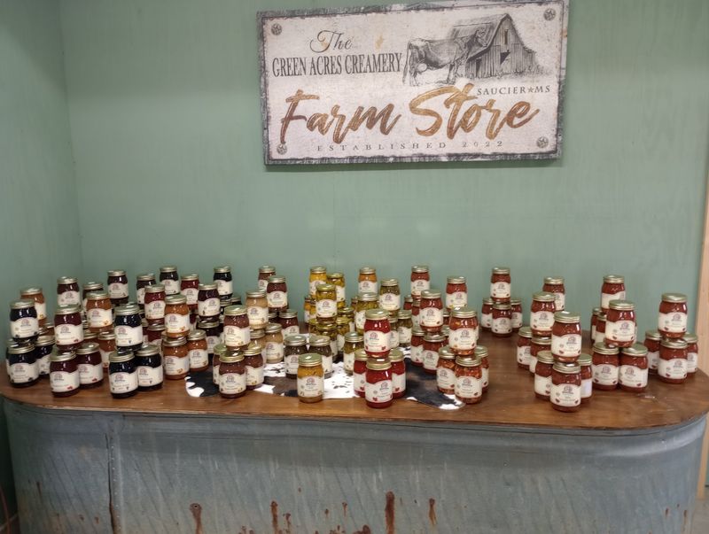 Farm Shelves Full of Extras
