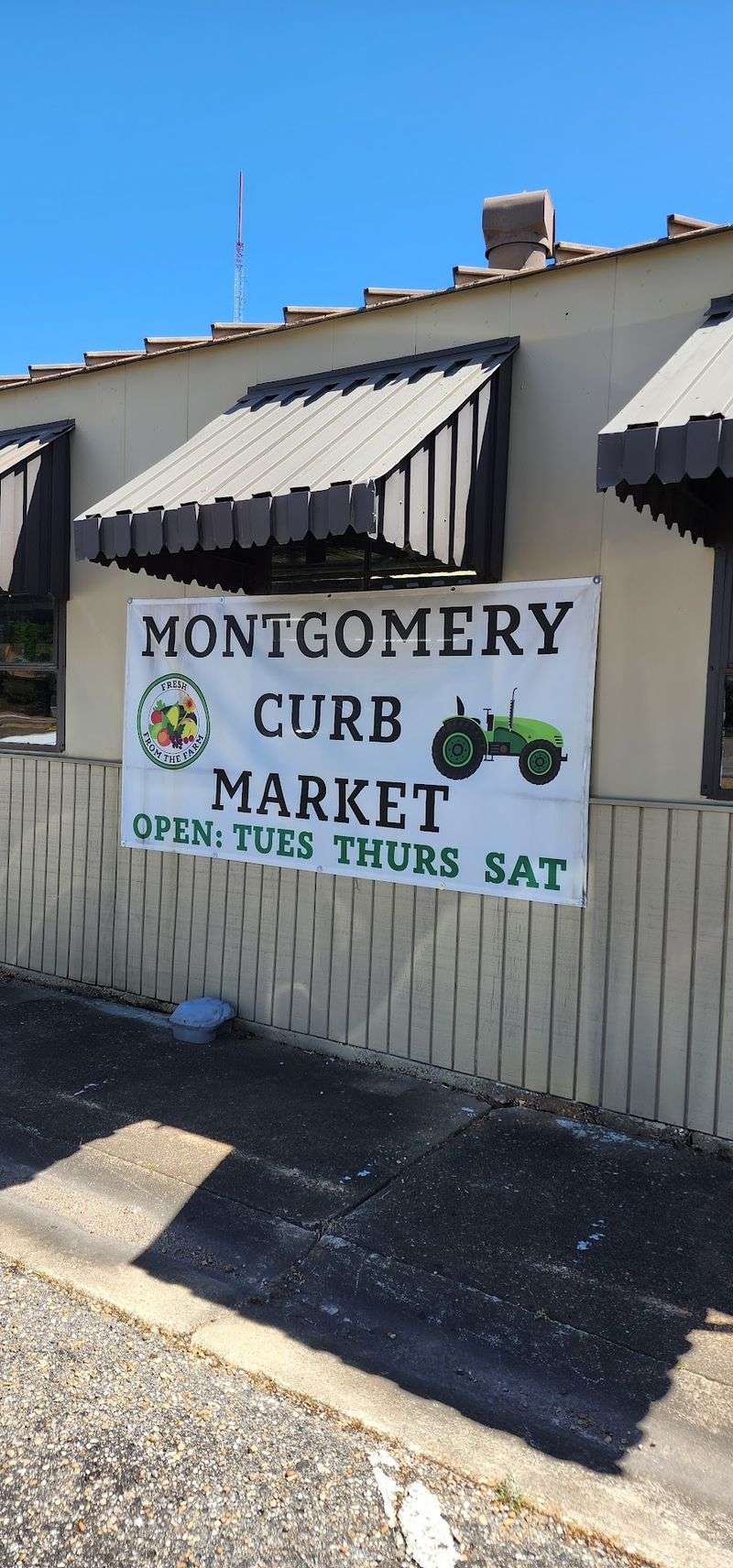 Farmers Markets and Stands in Montgomery