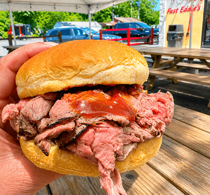 Fast Eddie's Pit Beef, Fallston, MD