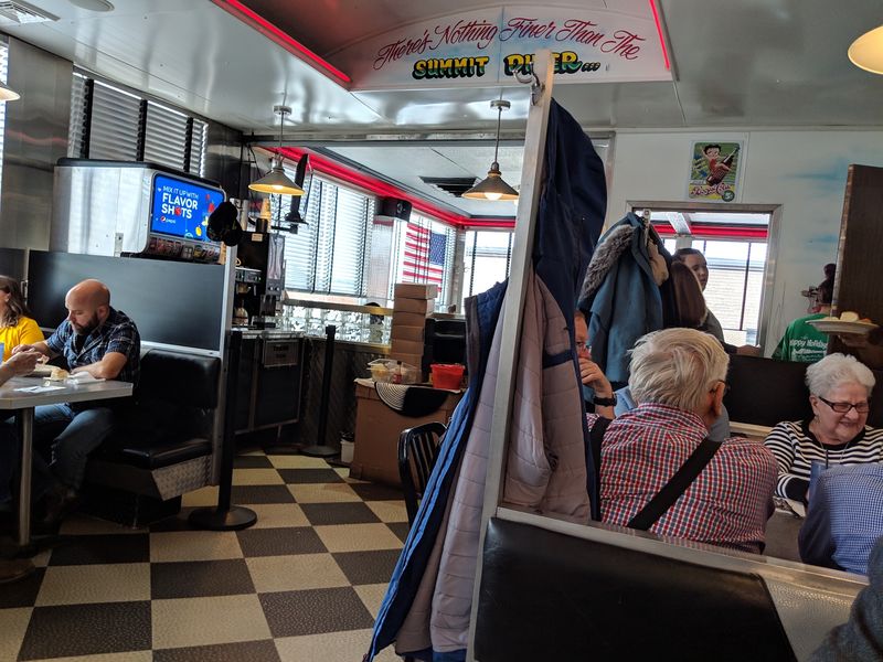 Fast Service And A Friendly Crowd