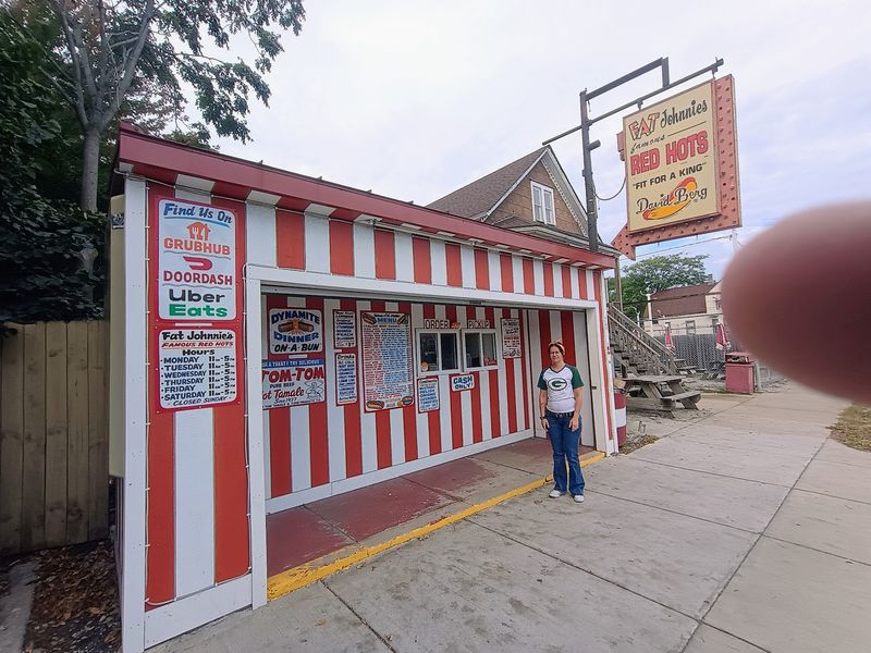 Fat Johnnie's Famous Red Hots, Chicago, IL