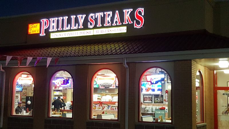 Fat Sam's Philly Steaks, Hammond, IN