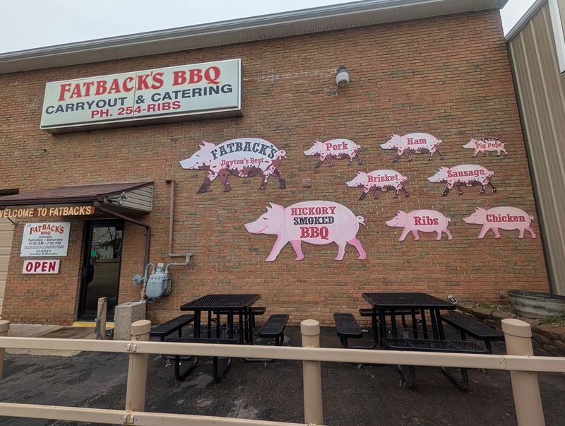 Fatback's Barbecue, Dayton, OH