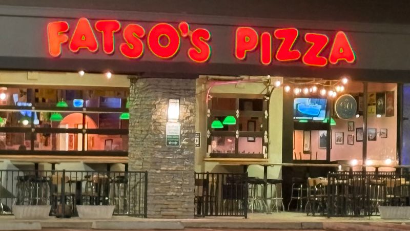 Fatso's Pizza and BBQ, Tucson, Arizona