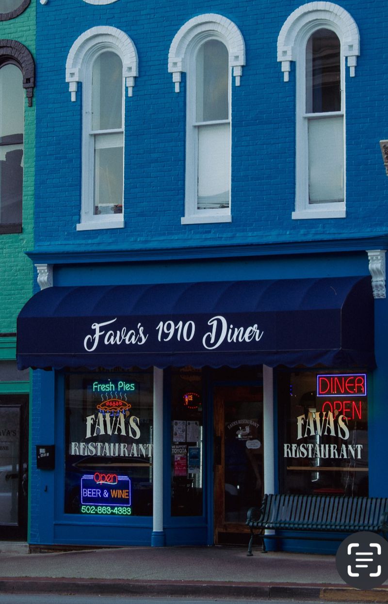 Favas 1910 Diner | Southern, Georgetown, KY