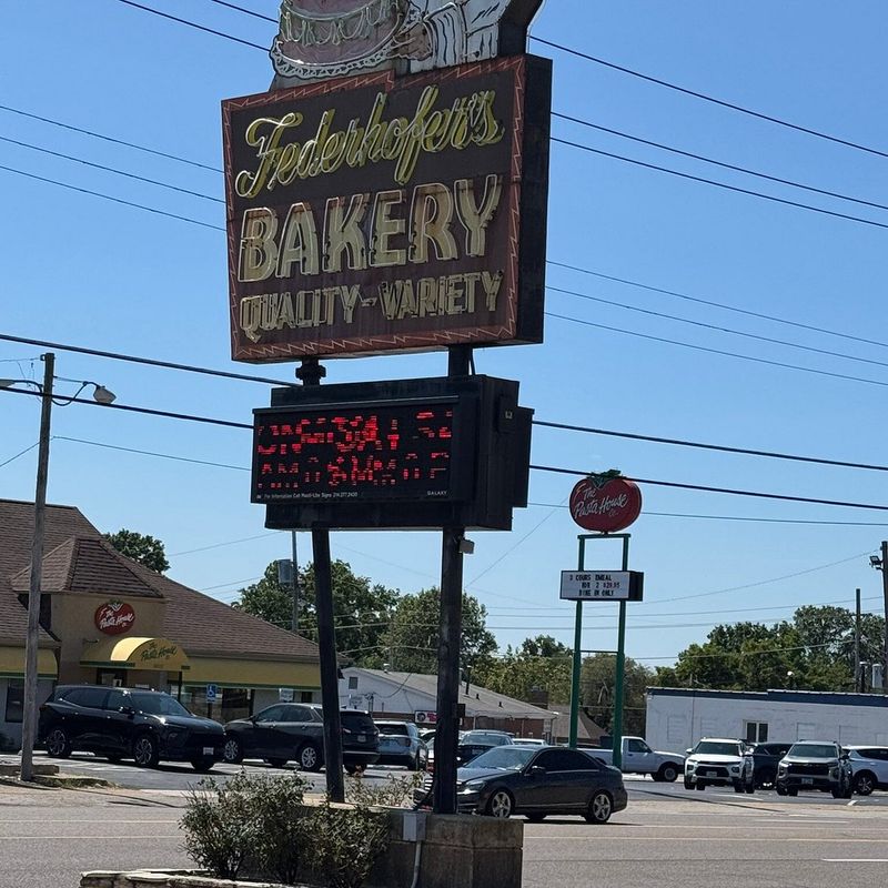 Federhofer's Bakery, St. Louis, MO