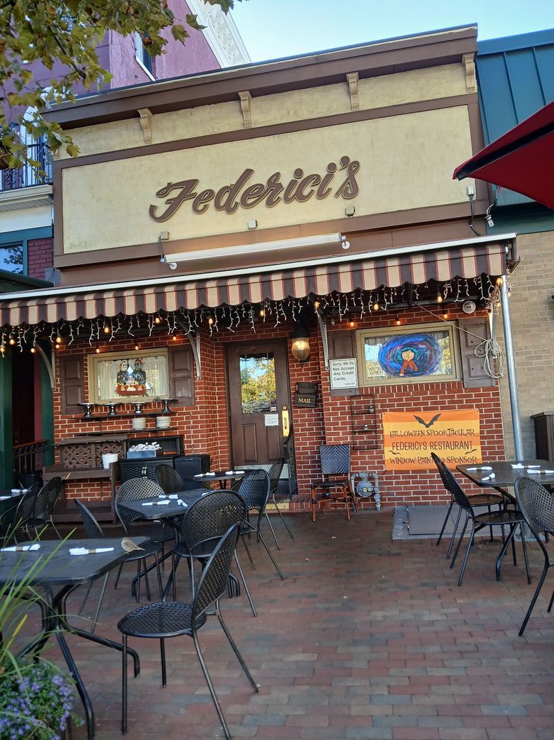 Federici's Family Restaurant, Freehold, NJ