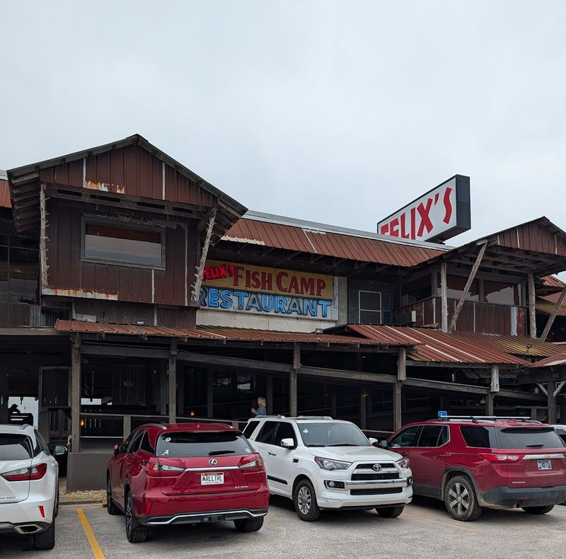 Felix's Fish Camp Restaurant, Spanish Fort, AL Felix's Fish Camp Restaurant, Spanish Fort, AL