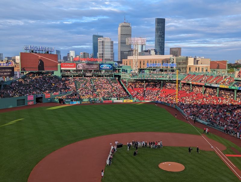 Fenway Franks at Fenway Park, Boston