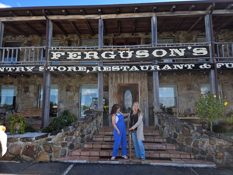 Fergusons Country Store & Restaurant, solid Cherry & Oak Furniture, St Joe, AR