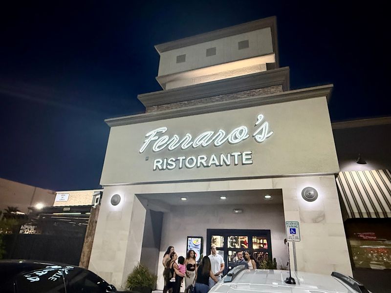 Ferraro's Italian Restaurant, Las Vegas, Nevada