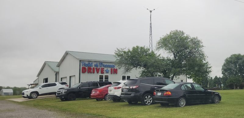 Field of Dreams Drive-In, Tiffin, Ohio Field of Dreams Drive-In, Tiffin, Ohio