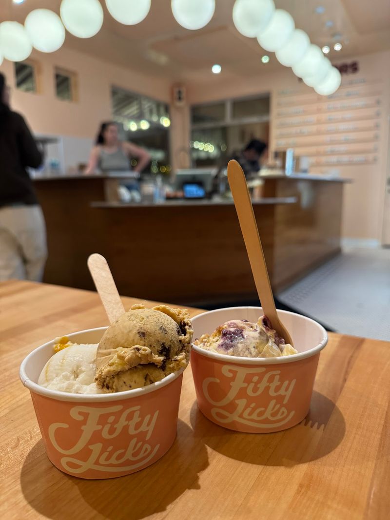 Fifty Licks Ice Cream, Portland, OR