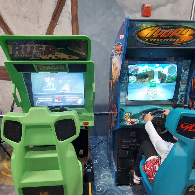 Fighting Games And Racing Rigs Done Right