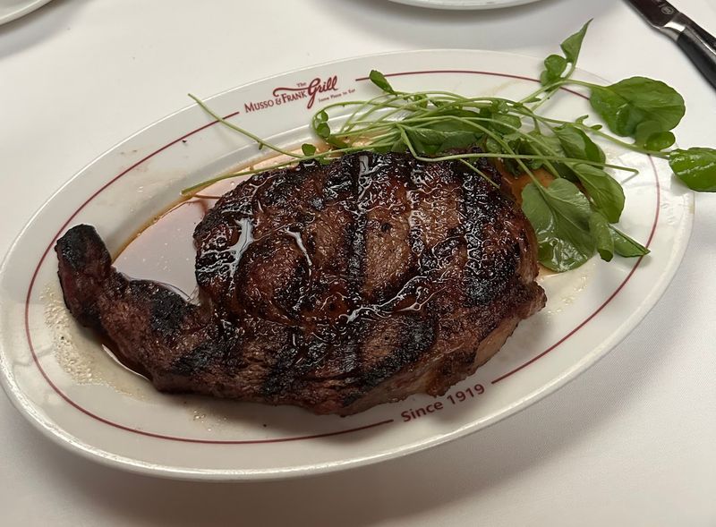 Filet Mignon and the Classic Menu