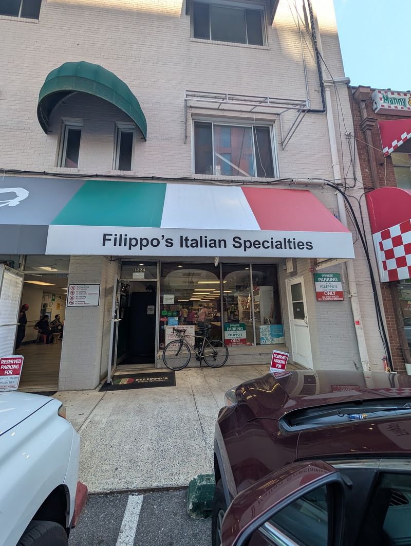 Filippo's Italian Specialties, Silver Spring, MD Filippo's Italian Specialties, Silver Spring, MD
