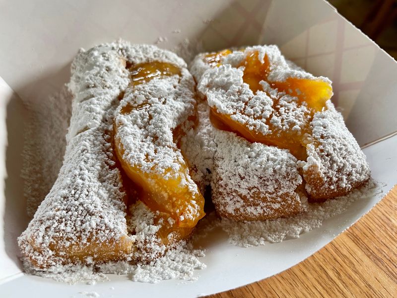 Filled Beignets For The Adventurous