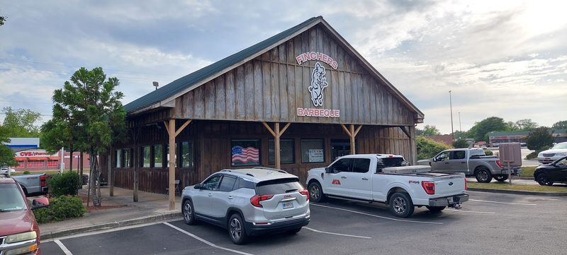 Fincher's Barbecue, Macon, GA