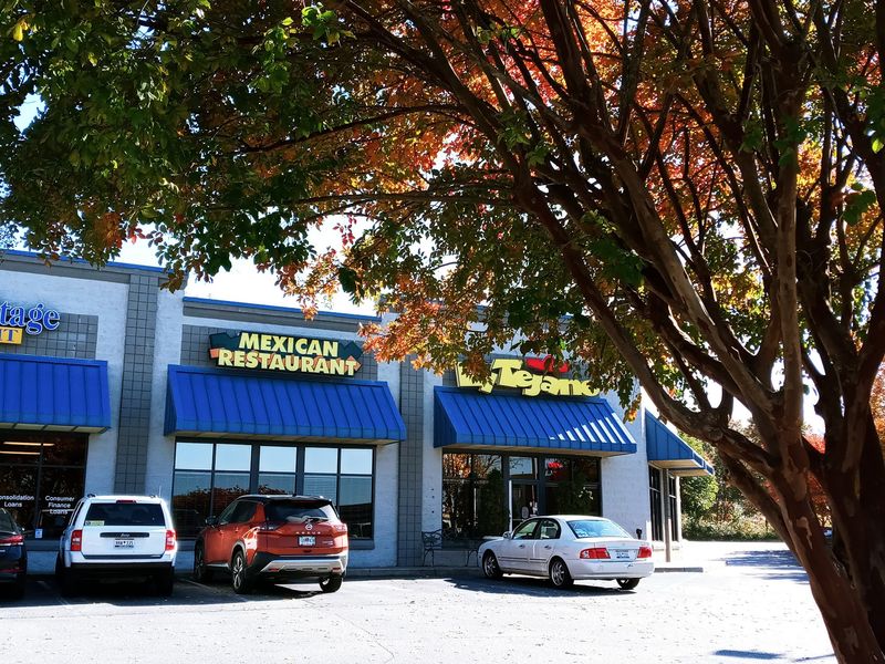 Finding El Tejano in Simpsonville