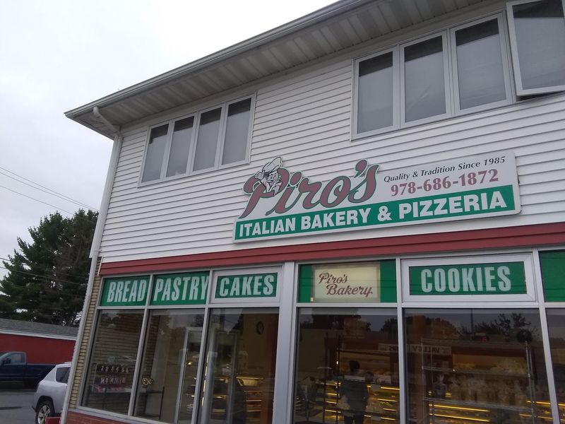 Fiore's Bakery and Deli style shops, Lawrence and Methuen, MA