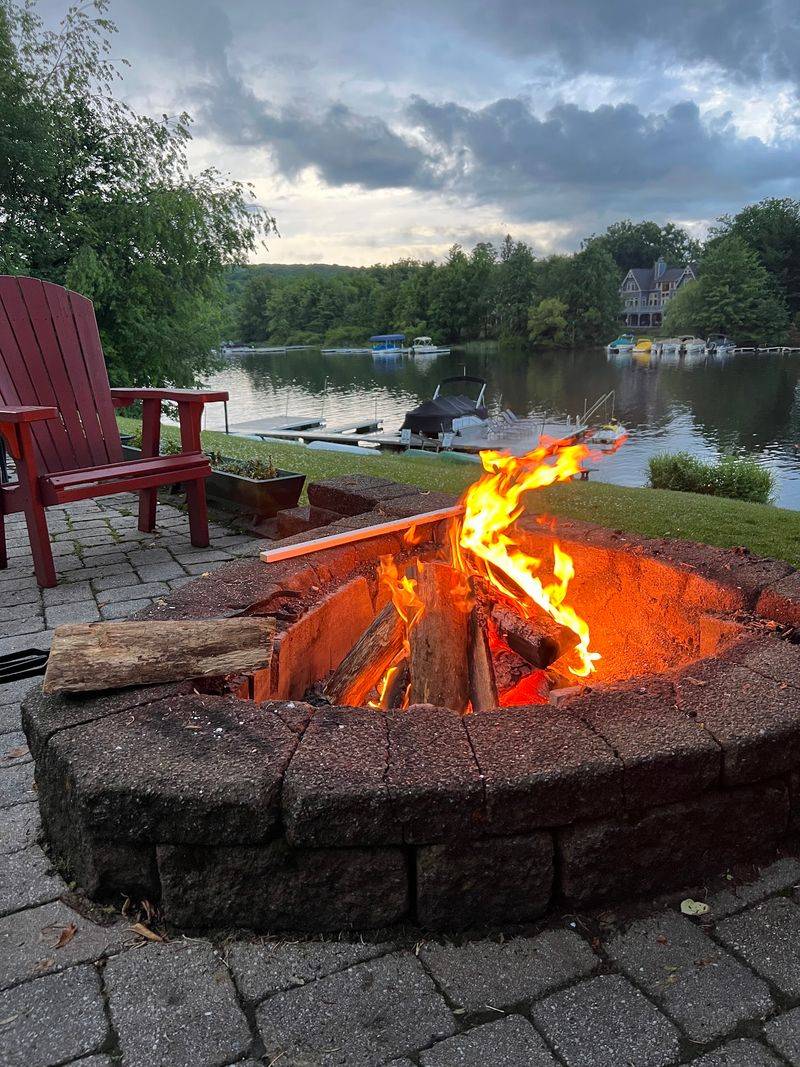 Fire Pits, Porches, and Rocking Chairs