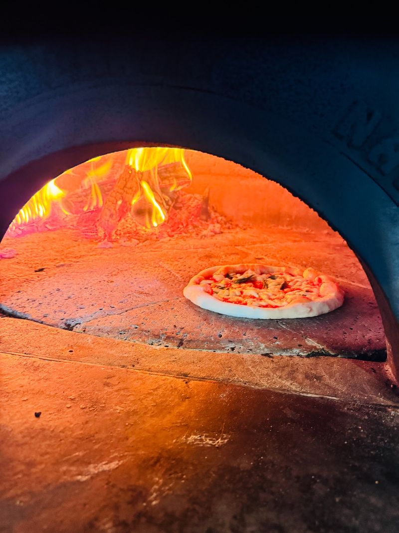 Fire Power in the Brick Oven