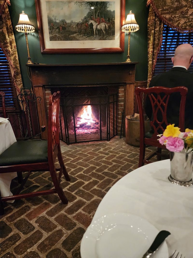 Fireplaces And A Piano Player