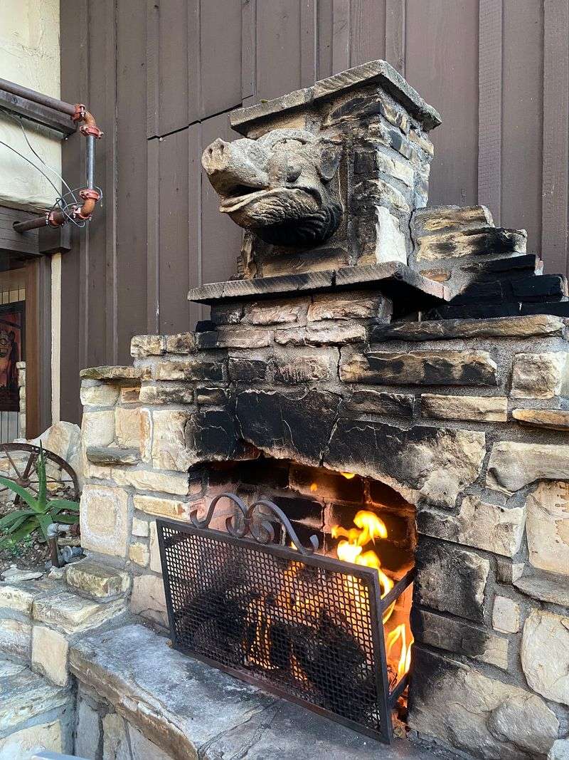 Fireplaces That Rarely Take a Night Off