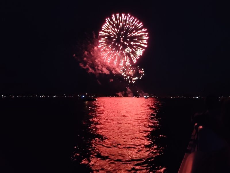 Fireworks That Light Up the Lake