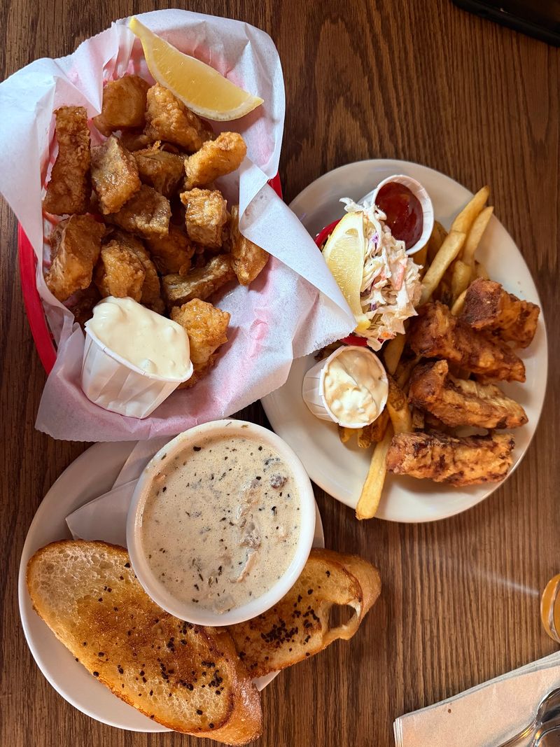 Fish And Chips And Chowder Fans Fish And Chips And Chowder Fans