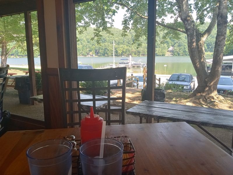 Fish And Chips By The Water