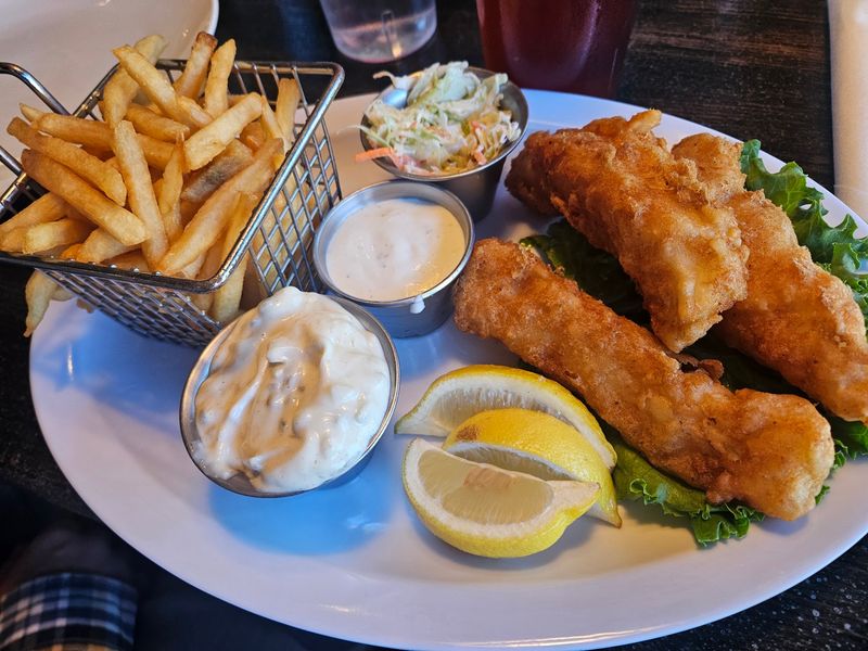 Fish And Chips That Keep The Crowd Loyal