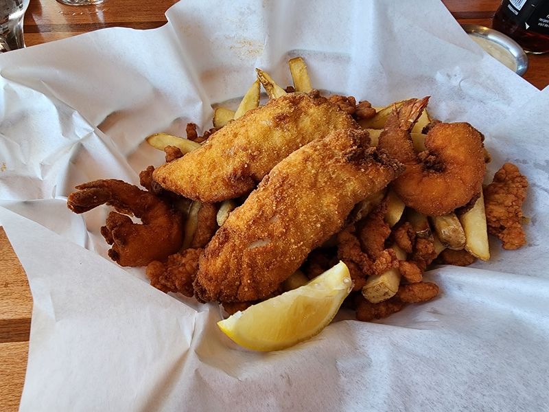 Fish And Chips as the Signature Order