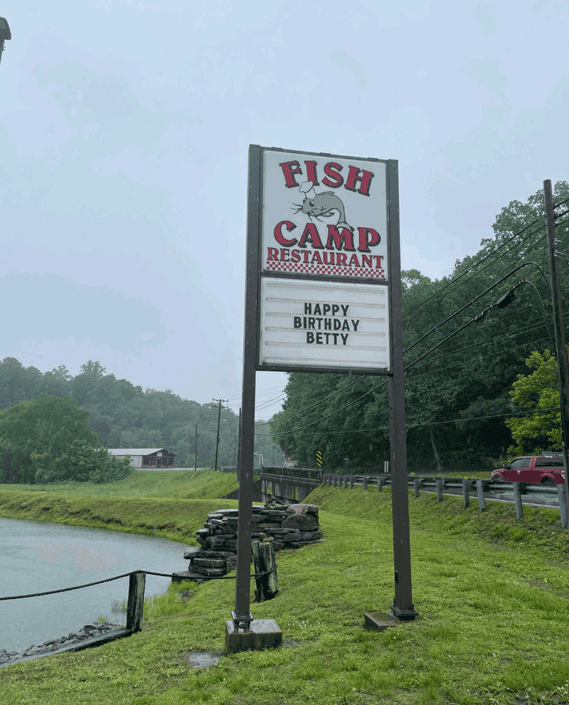 Fish Camp Restaurant, Centerville, TN Fish Camp Restaurant, Centerville, TN