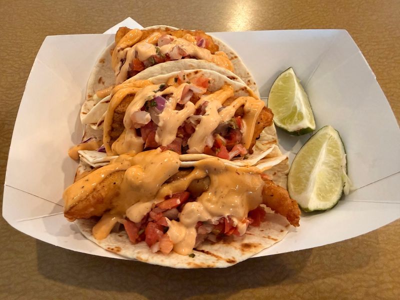 Fish Tacos With A Devoted Following