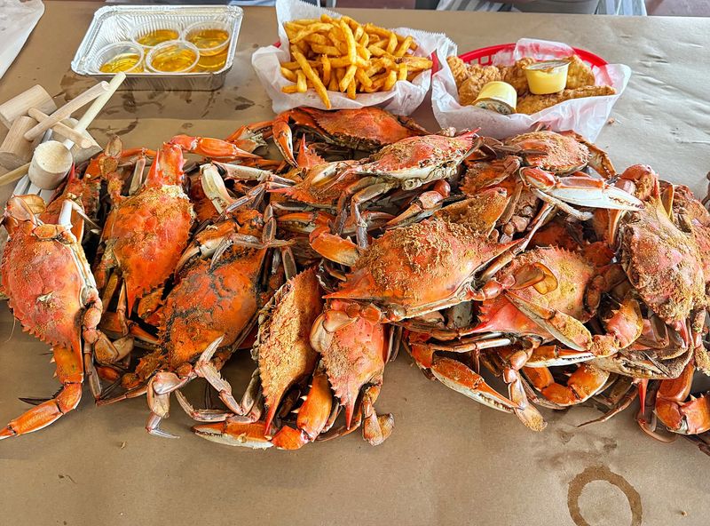 Fisherman's Crab Deck, Grasonville, MD Fisherman's Crab Deck, Grasonville, MD