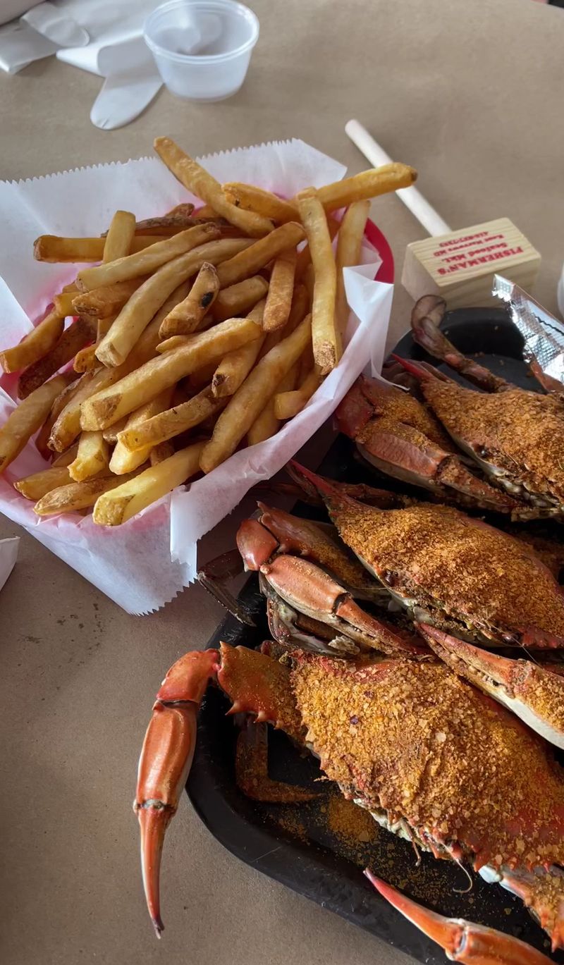 Fisherman's Crab Deck, Grasonville, MD