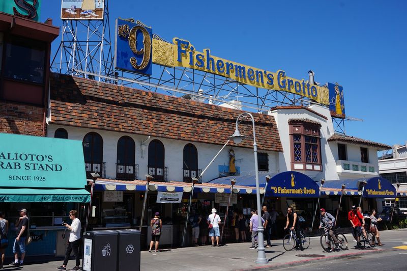 Fisherman's Grotto No. 9, San Francisco, California