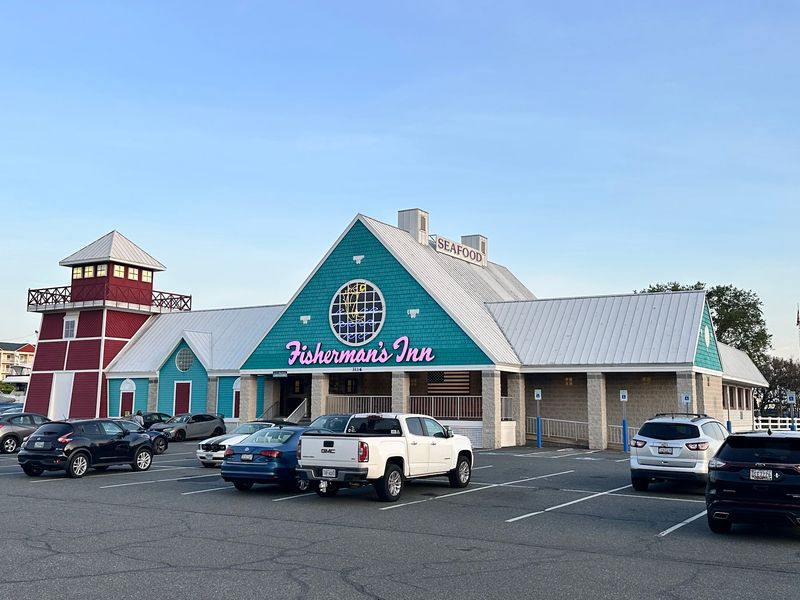 Fisherman's Inn Restaurant, Grasonville, MD