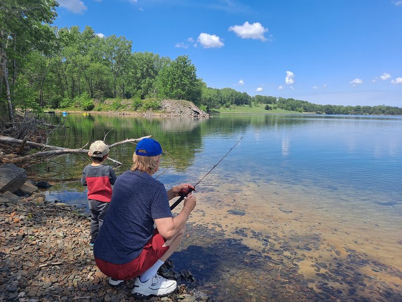 Fishing, Disc Golf, and Camping