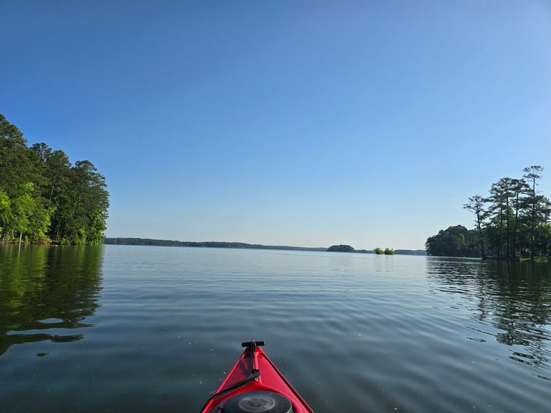 Fishing, Kayaking, and Days on the Water