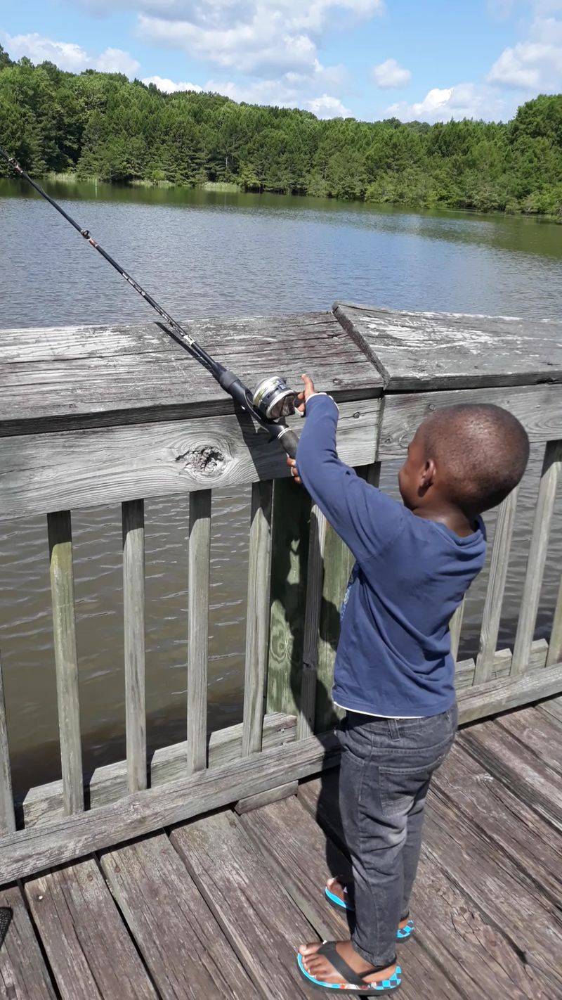 Fishing, Piers, and Splash Pad Fun Fishing, Piers, and Splash Pad Fun