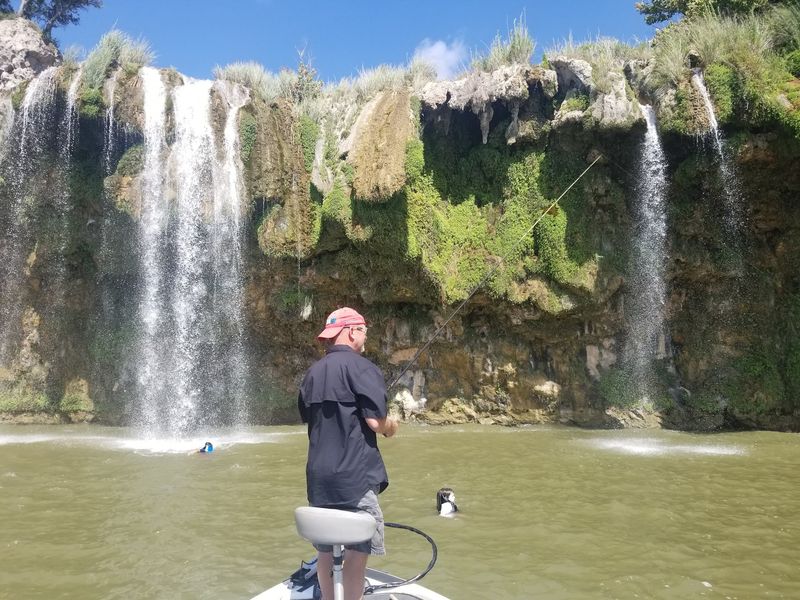Fishing That Keeps Rods Bending