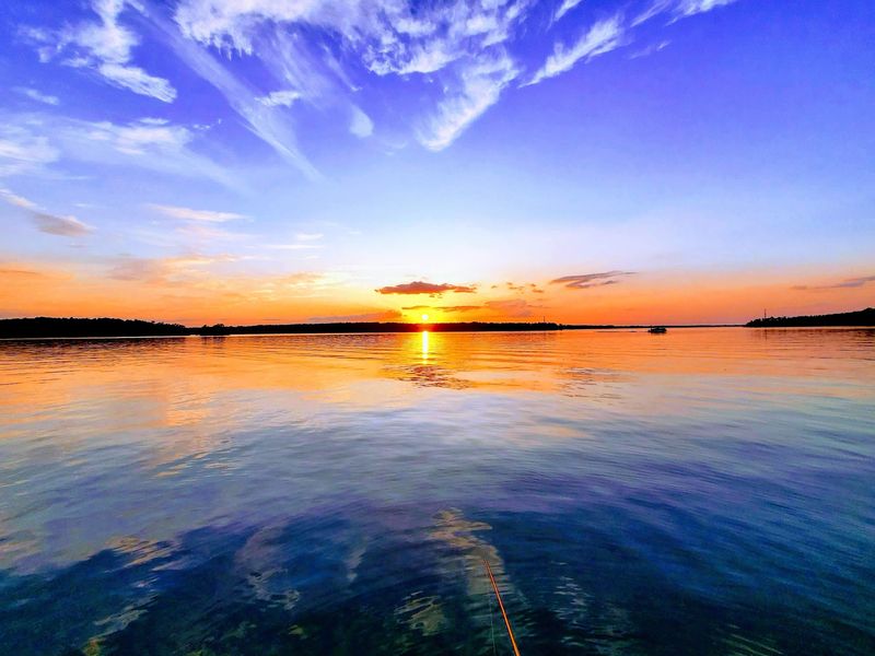 Fishing That Rewards the Early Boat
