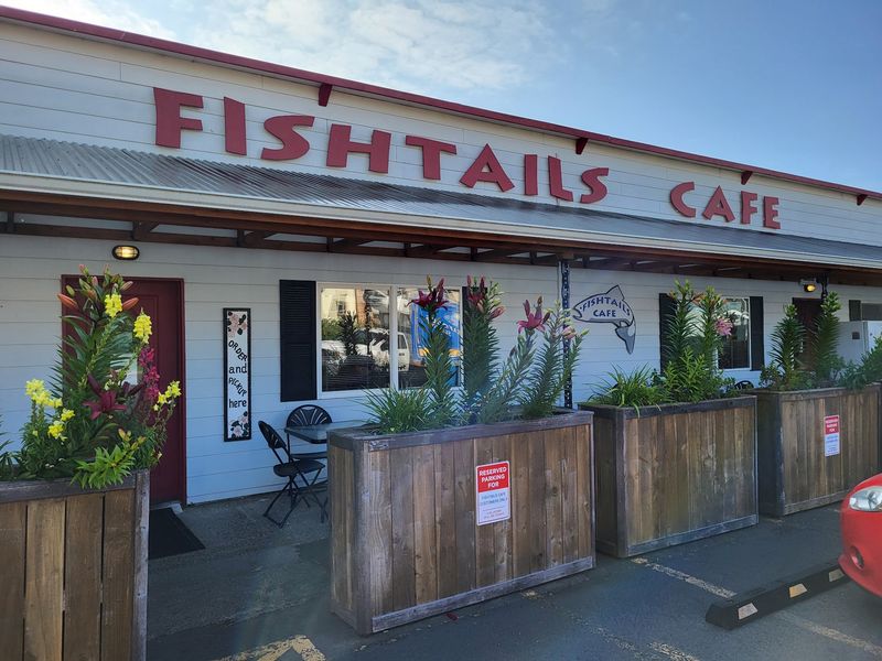 Fishtails Cafe, Depoe Bay Fishtails Cafe, Depoe Bay