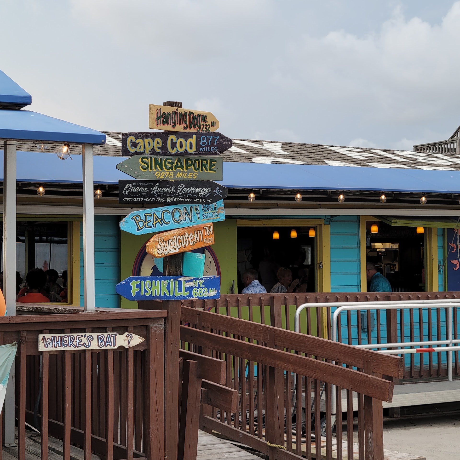 Fishy Fishy Cafe, Southport, NC