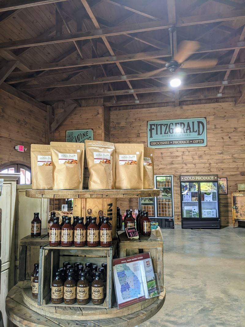 Fitzgerald Fruit Farms, Woodbury, Georgia
