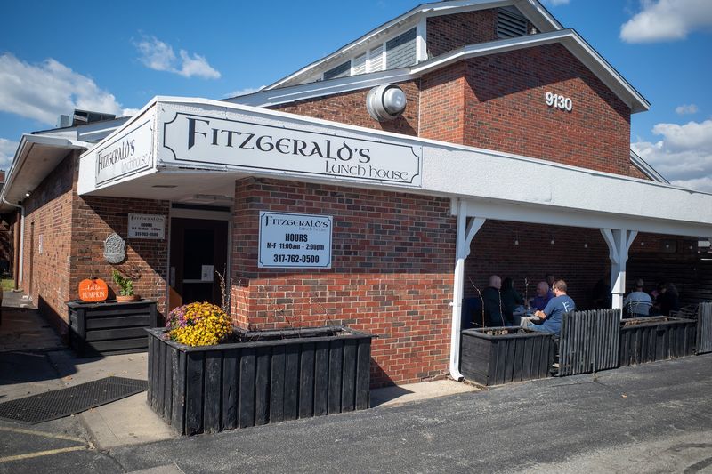 Fitzgerald's Lunch House, Indianapolis, IN