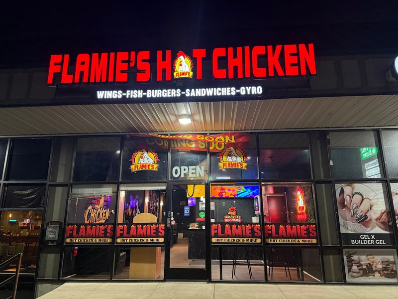 Flamies Hot Chicken- Goodlettsville, Goodlettsville, TN