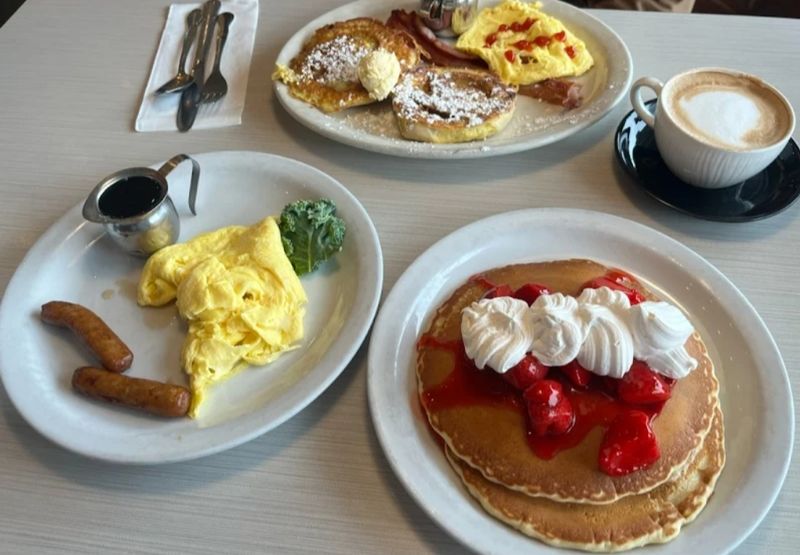 FlapJacks Diner, Sacramento, CA